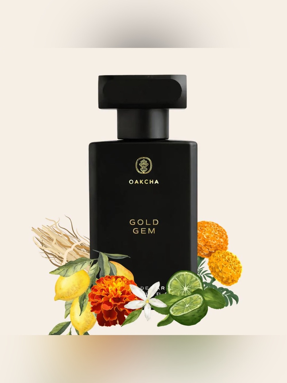 Oakcha Gold Gem Perfume 3 ml tester